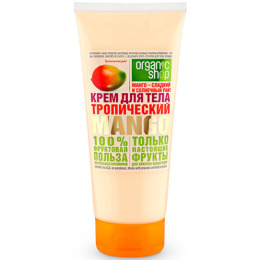 Organic Shop крем для тела "Тропический манго"