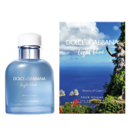 Dolce & Gabbana парфюмированная вода "Light Blue Pour Homme Beauti of Carpi"