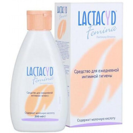 Lactacyd ежедневное средство для интимной гигиены, 200 мл +  50 мл