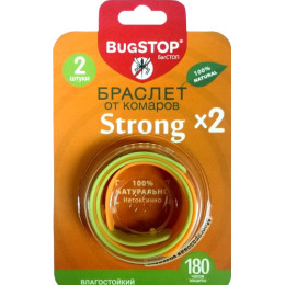 Bugstop браслет от комаров "Strong x 2"