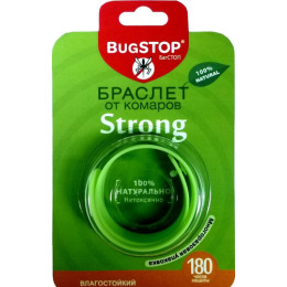 Bugstop браслет от комаров "Strong"