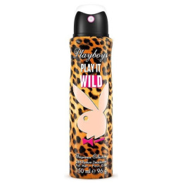 PlayBoy дезодорант парфюмированный для женщин "Play it Wild Skintouch"