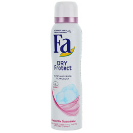 Fa дезодорант-антиперспирант аэрозоль "Dry. Protect. Нежность хлопка"