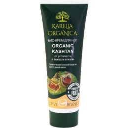 Karelia Organica крем для ног "Organic. Kashtan. От усталости и тяжести в ногах"