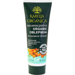 Karelia Organica крем для рук "Organic. Oblepikha. Интенсивное питание"