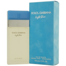 Dolce & Gabbana парфюмированная вода "Light Blue Female Love In Capri"