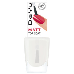 BeYu покрытие для ногтей "Matt Top Coat" с матирующим эффектом, 9 мл