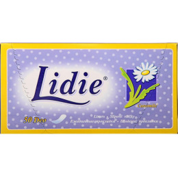 Lidie прокладки ежедневные "Deo"