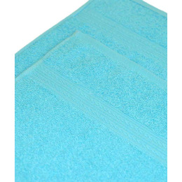 Ituma полотенце махровое, светло-голубое 50х90 см
