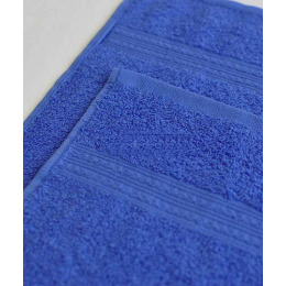 Ituma полотенце махровое, синие 70 х 140 см