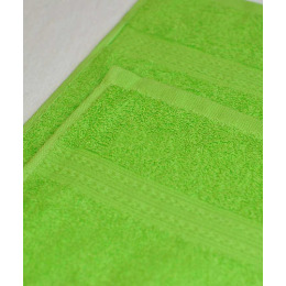 Ituma полотенце махровое, салатовое 70х140 см
