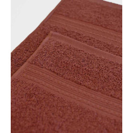 Ituma полотенце махровое, шоколадное 50х90 см