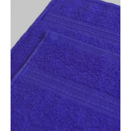 Ituma полотенце махровое, темно-синие 70х140 см