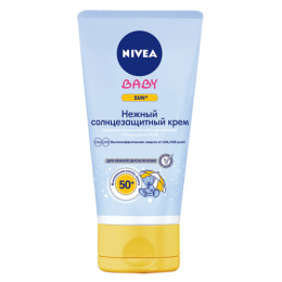 Nivea Sun солнцезащитный крем для детей от 0 spf 50
