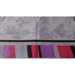 Камышинский Текстиль комплект постельного белья "Полоска" 1.5 спальное, серое, наволочки 70х70 см