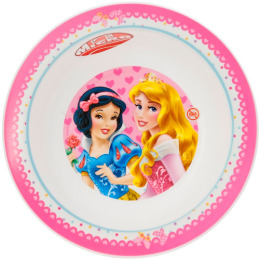 Disney тарелка глубокая "Принцессы" d16см