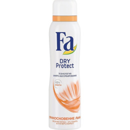 Fa дезодорант-антиперспирант аэрозоль "Dry Protect. Прикосновение льна"