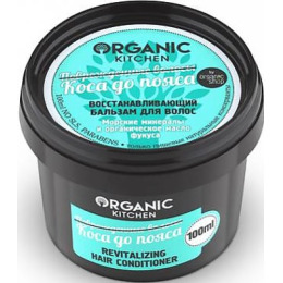 Organic Shop бальзам "Organic Kitchen. Коса до пояса" восстанавливающий
