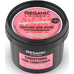 Organic Shop бальзам для волос "Organic Kitchen. Super-сияние" разглаживающий