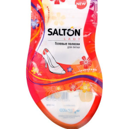 Salton гелевые полоски для пятки "Feet Comfort Lady"