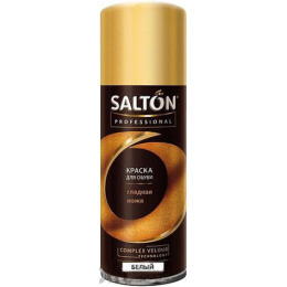Salton краска для гладкой кожи "Professional" белая