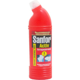 Sanfor средство чистящее "Activ. Антиржавчина 1 минута" мощное