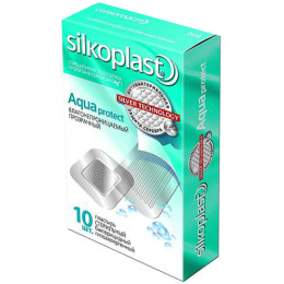 Silkoplast пластырь "Aquaprotect №10"