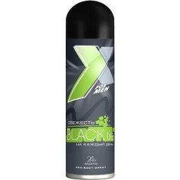 X Style дезодорант для тела мужской "Black tie"