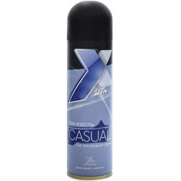 X Style дезодорант для тела мужской "Casual"