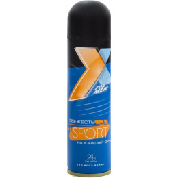 X Style дезодорант для тела мужской "Sport"