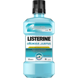 Listerine ополаскиватель для полости рта "Свежая мята"