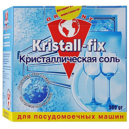 Luxus кристаллическая соль "Kristall-fix" для посудомоечных машин
