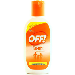 Off! крем  от комаров "Family"