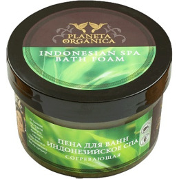 Planeta Organica пена для ванн "Спа Индонезийское согревающее"
