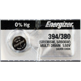 Energizer батарейка часовая "Silver Oxide" 394/380 MBL