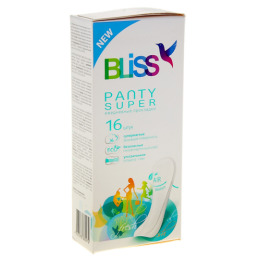 Bliss прокладки "Panty super" ежедневные, 16 шт