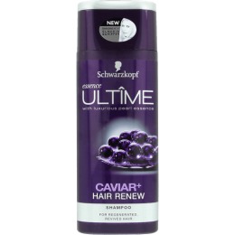 Essence Ultime шампунь "Caviar Cell Renew" для истощенных безжизненных волос