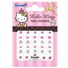 Hello Kitty Декорация для ногтей, тон 01