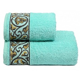 ДМ Текстиль полотенце "Michelle" махровое 50х90, бирюза