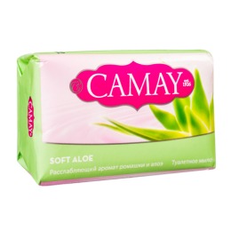 Camay мыло твердое "Нежное алое"