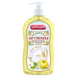 Unicum средство для мытья посуды "Антоновка"