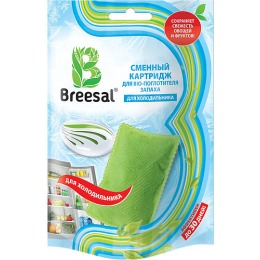 Breesal сменный картридж для био-поглотителя запаха для холодильника