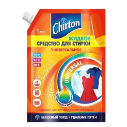 Chirton жидкое средство для стирки универсальное