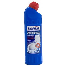 EasyWork средство для чистки сантехники
