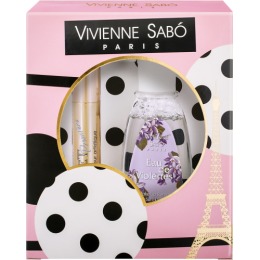 Vivienne Sabo подарочный набор тушь "Cabaret premiere" тон 1 + жидкость для снятия макияжа