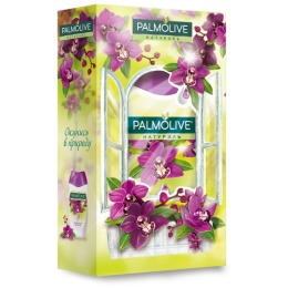 Palmolive набор  "Роскошная Мягкость" с экстрактом орхидеи