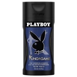 PlayBoy гель для душа и шампунь для мужчин "King of the Game"