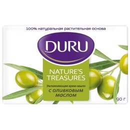 Duru мыло "Nature`s treasures. Оливковое масло"