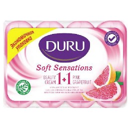 Duru мыло "Розовый грейпфрут"