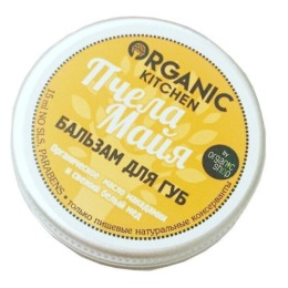 Organic Shop бальзам для губ "Пчела Майя"